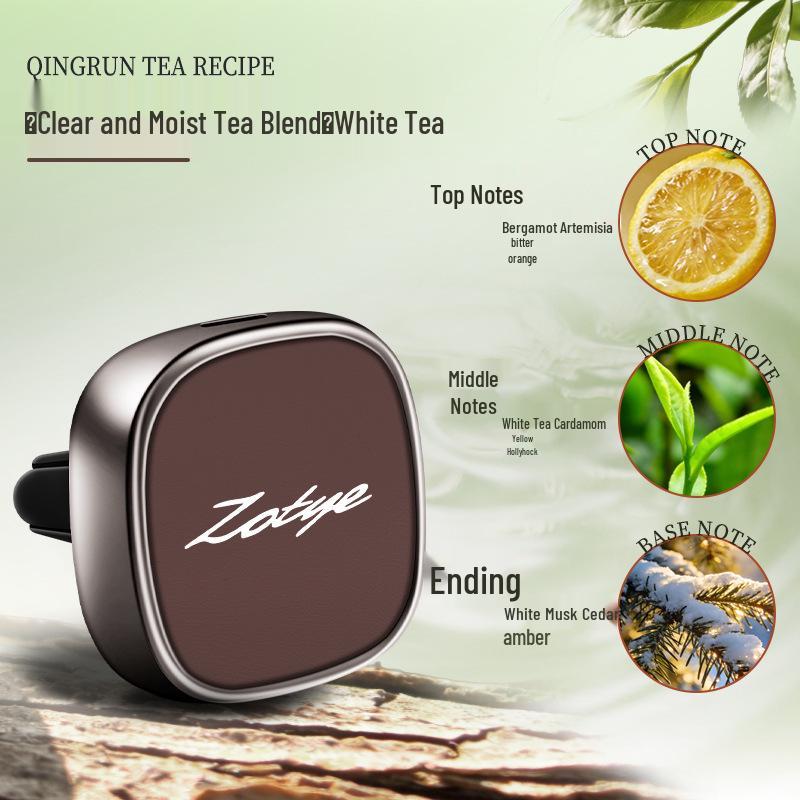 Zotye Car Air Freshener Vent Cologne - Long-lasting Scent for 2008, 5008, M300, E200, T600, T800 Models