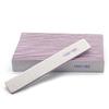 Zebra Nail File Strip: Coarse & Fine Grit Polishing File for Salon Use