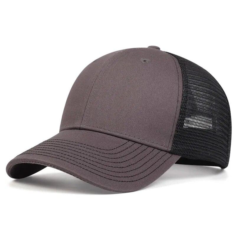 

Unisex 8 Lines On The Brim Of The Hat Baseball Net Caps Spring And Summer Outdoor Adjustable Casual Hats Sunscreen Hat