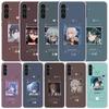 Genshin Impact Cartoon Phone Case For Samsung Galaxy A17 A37 A57 A16 A15 A14 A13 A56 A55 A54 A53 A36 A35 A34 A33 A26 A25 A24 A23