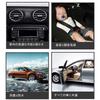 Innico Car Door Mall, Wind Noise Prevention Tape, Wind Noise Isolation, Improves Airtight, Quiet,
