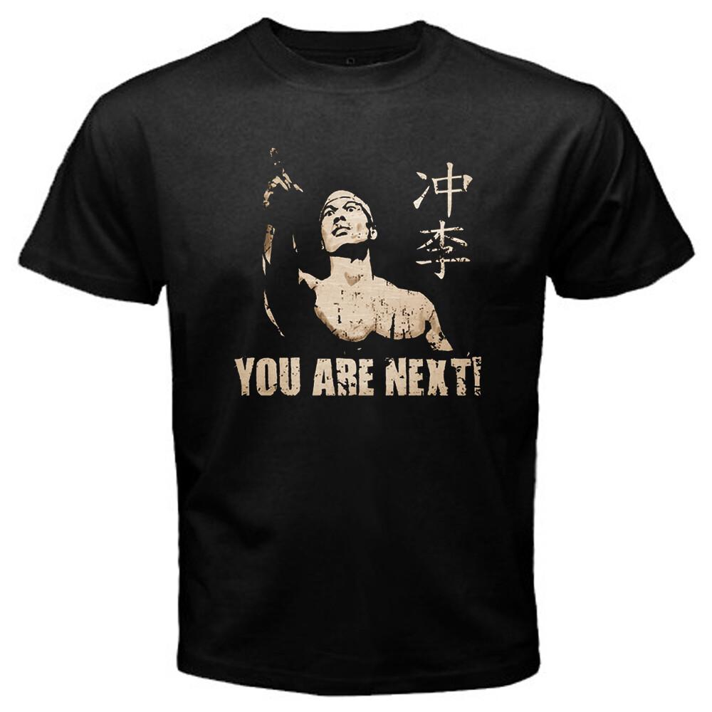 BOLO YEUNG Blood Sport Logo Mens Black T-Shirt XL