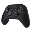 eXtremeRate PlayVital 3D Studded Xbox Series Controller Silicone Cover Skin with 6 Black Thumb Grip Soft Rubber Case Protector for Xbox Core Wireless