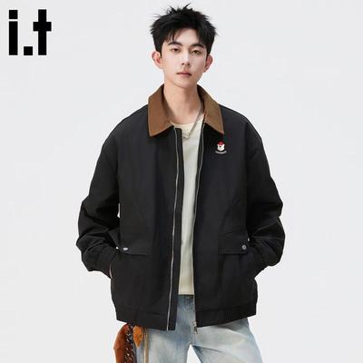 CHOCOOLATE Relaxed Fit Collared Jacket