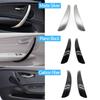 Car Interior Door Left Right Pull Handle Cover Trim For BMW 1 Series E81 E82 E87 E88 2006 2007 2008 2009 2010 2011