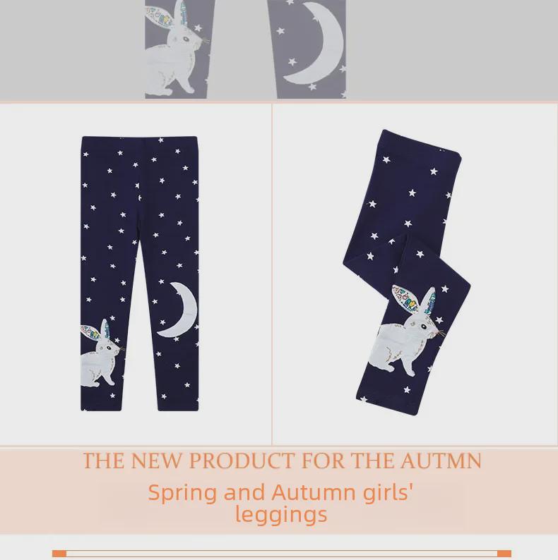 Frühlings- & Herbstkollektion: Europäische & Amerikanische Mädchenhosen & Leggings - Kleine bis Mittlere Größen