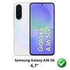 Gehärtetes Glas - Phonillico® - Samsung Galaxy A36 5G - 2er-Pack - Kratzfest - Transparent