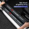 Car Door Sill Threshold Anti Scratch Protector Stickers For Citroen C8 DS3 C6 C3 Vts C4 Saxo C4L C5 C2 Xsara C3-XR Picasso SEGA ahq256