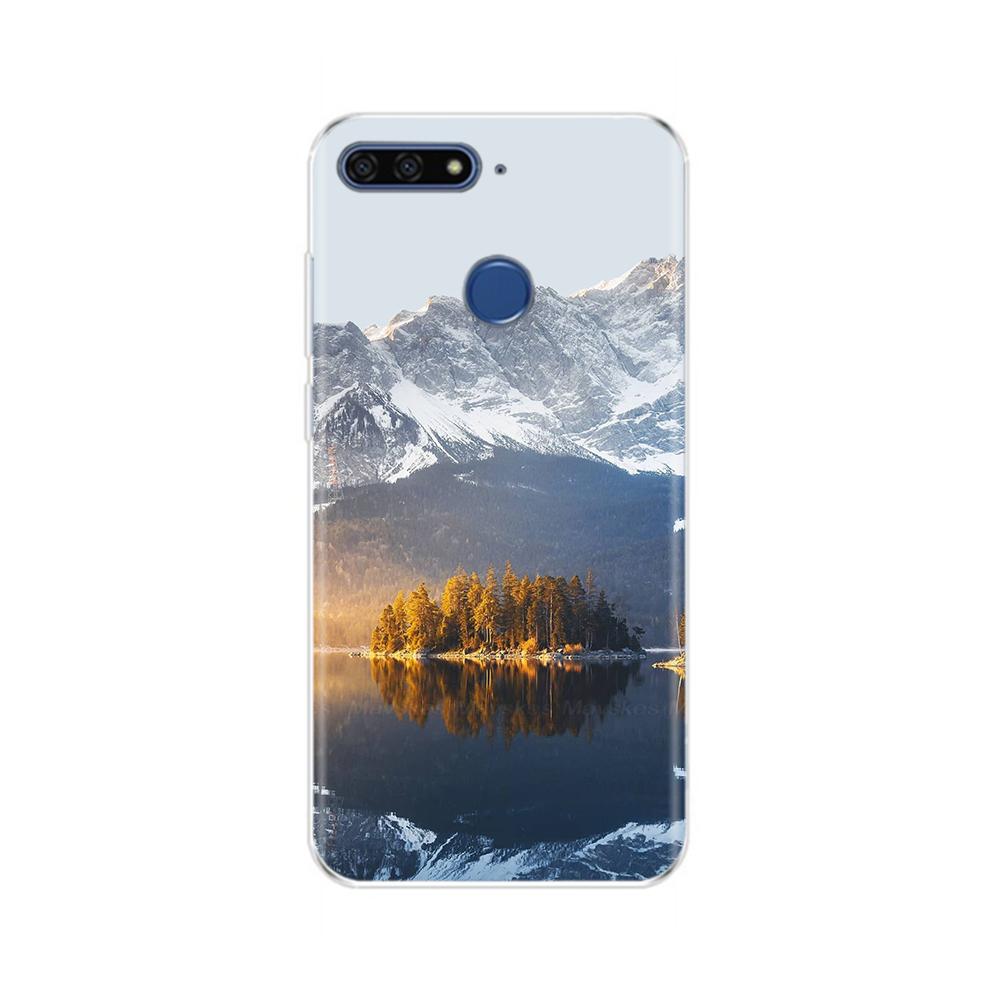 For Honor 7A Pro Case For Honor 7C Case Shockproof Silicone Soft Phone Back Cover For Huawei Honor 7A Pro Fundas Bumper Shells