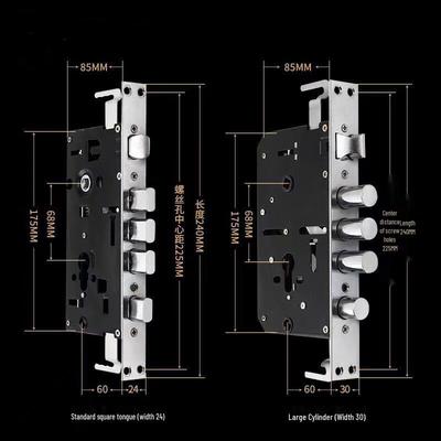 Musheng Universal Anti-theft Door Lock Set