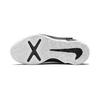 Nike Team Hustle D 10 Slip Resistant Cushioning Abrasion Resistant Low top Children's Basketball Shoes Black White CW6736-004