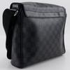 LOUIS VUITTON District PM Shoulder Bag N41028 black Damier Grafitto Canvas mens Used