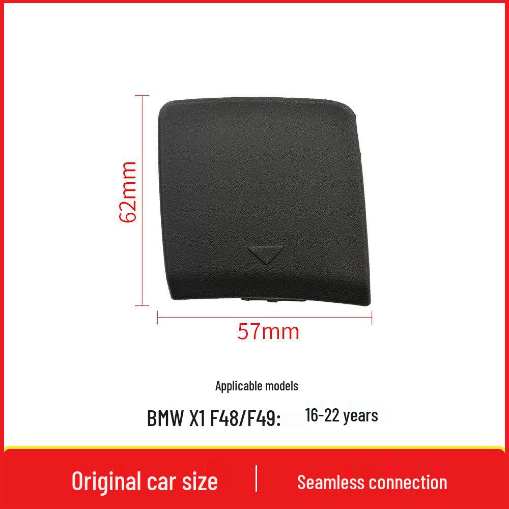 Compatible with BMW X1 F48/G49 Rear Bumper Tow Hook Cover 51317361233
