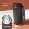 MINGHUI 500ml Luxury Insulated Coffee & Water Bottle with Straw