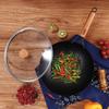 Zhang Xiaoquan 30cm Hand-forged Carbon Steel Frying Pan