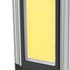 Folded Work Lights Aluminium Alloy USB Charging Magnetic COB Inspection Lamp Portable Fill Light Grey