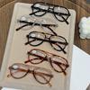New Vintage Double-Bridge Presbyopia Glasses Unisex Frog Frame Blue Light Blocking Reading Glasses for Eye Protection