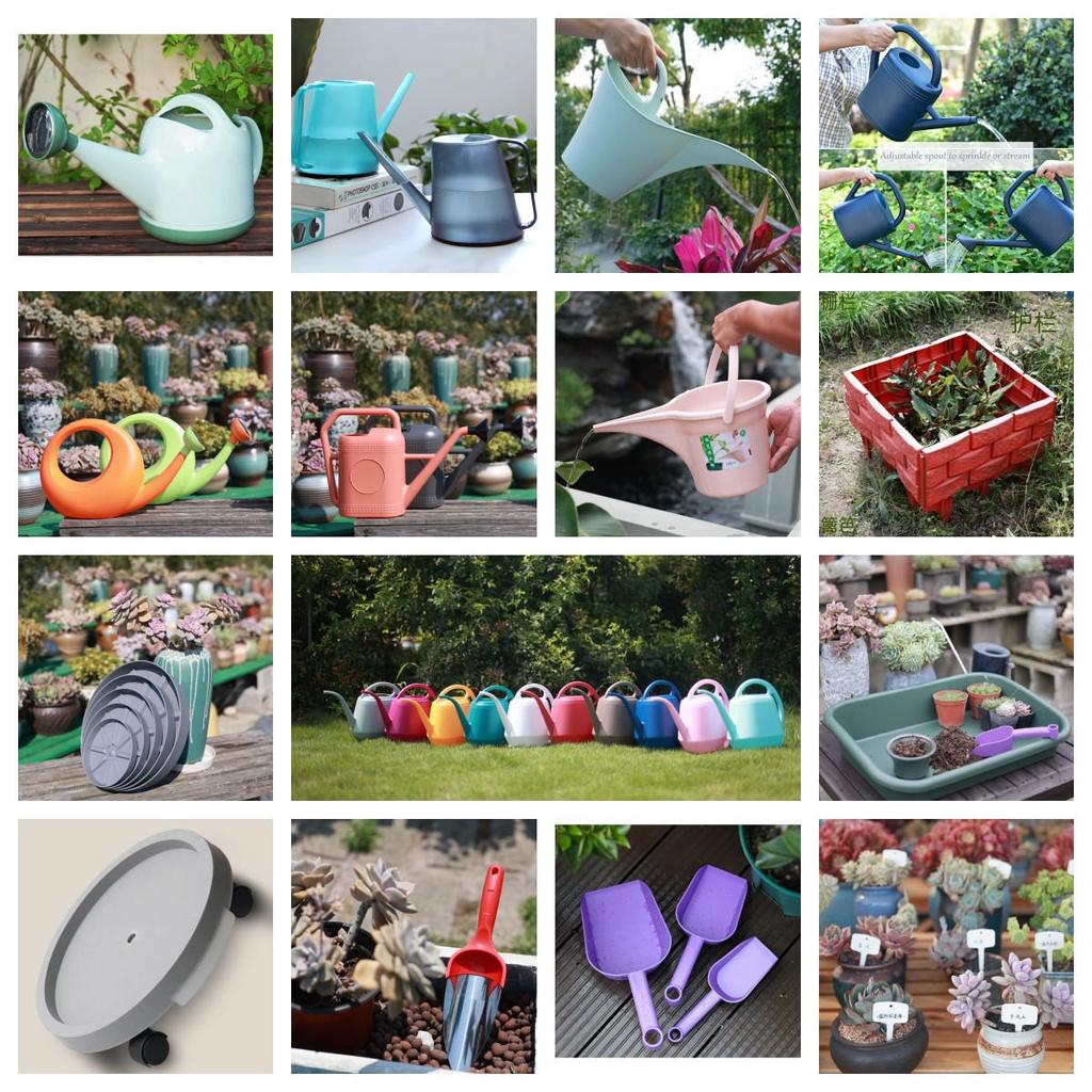 Special Offer: Large-Capacity Long-Spout Plastic Watering Can – Hot-Selling Gardening Tool