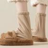 Plush Foot Protection Loose Socks Thicken Sleeping Socks Women Cute Winter Floor Socks  Girls