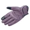 Komine 2025 Model Protective Leather Gloves for Protective Leather FUJI Small GK-264 Motorcycles, Spring/Summer, Gloves, Purple,