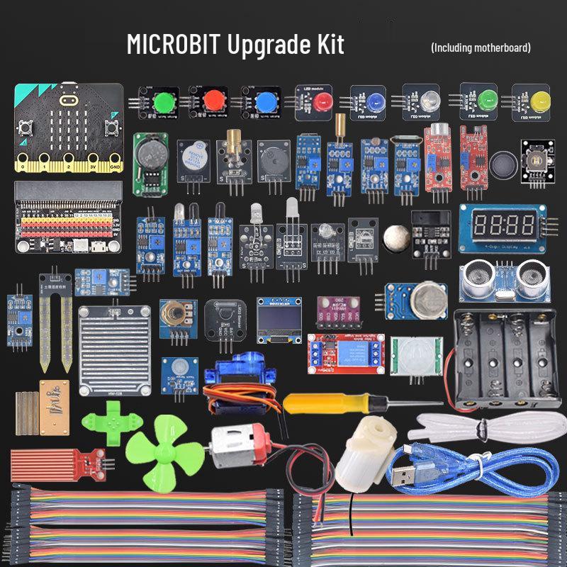 Micro:bit V2 Learning Kit – Entry-Level Robotics & Python Programming
