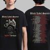 Black Label Society Announce 2026 North American Tour T-Shirt