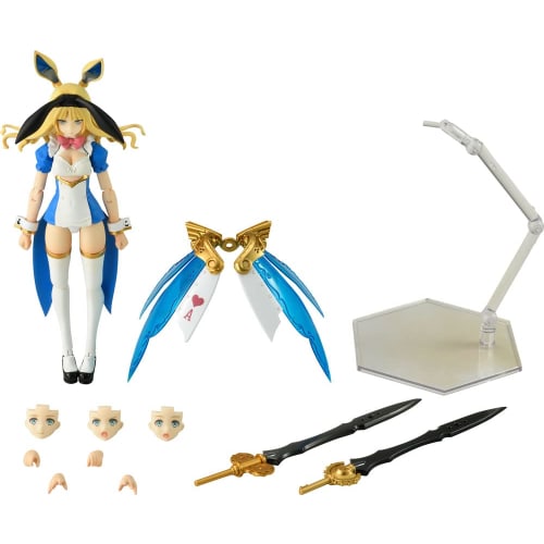 

PLAMAX GP-02 Guilty Princess Maidroid Alice Non-Scale Assembled Plastic Model (Resale)