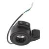 Electric Scooter Throttle Finger Throttle with Power Switch Speed Control Throttle Replacement Part Throttles 2