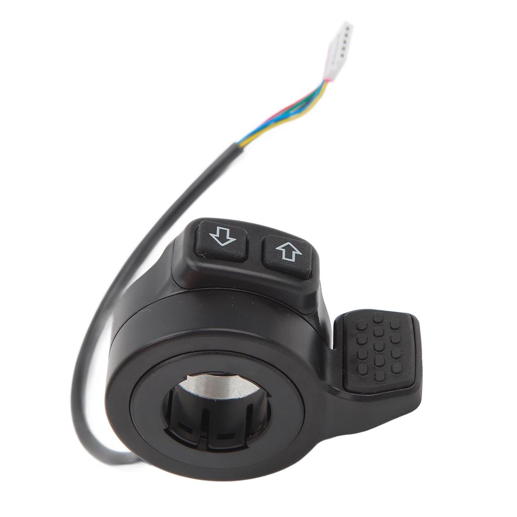 Electric Scooter Throttle Finger Throttle with Power Switch Speed Control Throttle Replacement Part Throttles 2
