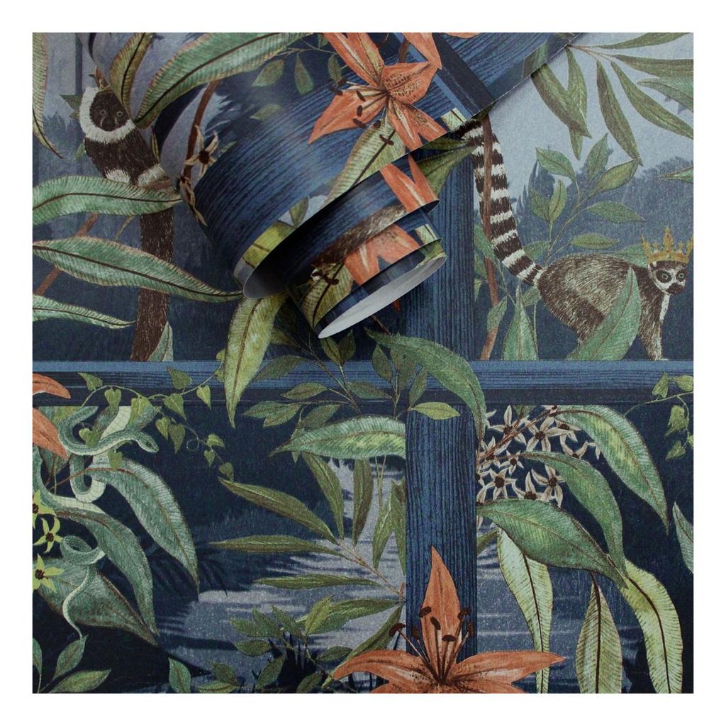 Holden Décor Comoro Foliage Wallpaper