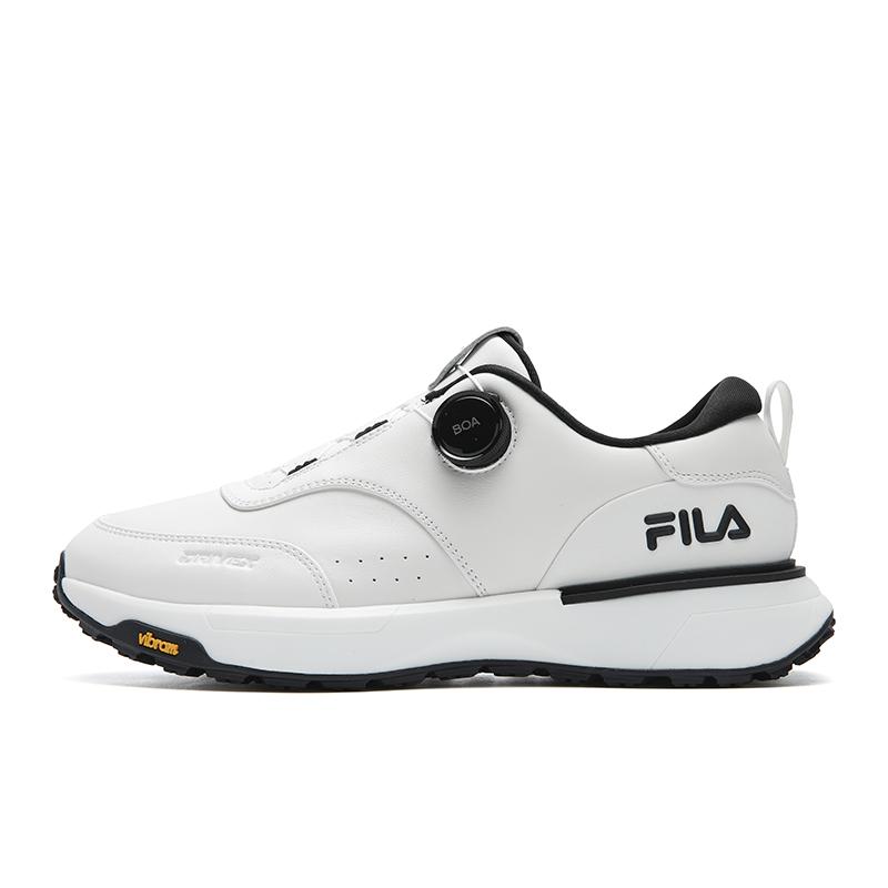 

Fila Gf Drivex Простые Высококачественные Удобные Гольф Обувь Мужские Кроссовки Белые Черные A12M541707FSW 42