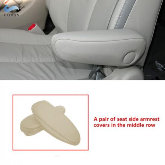 Пара Накладка Ручки Подлокотника Среднего Бокового Сиденья Для Toyota Sienna 2011-2018