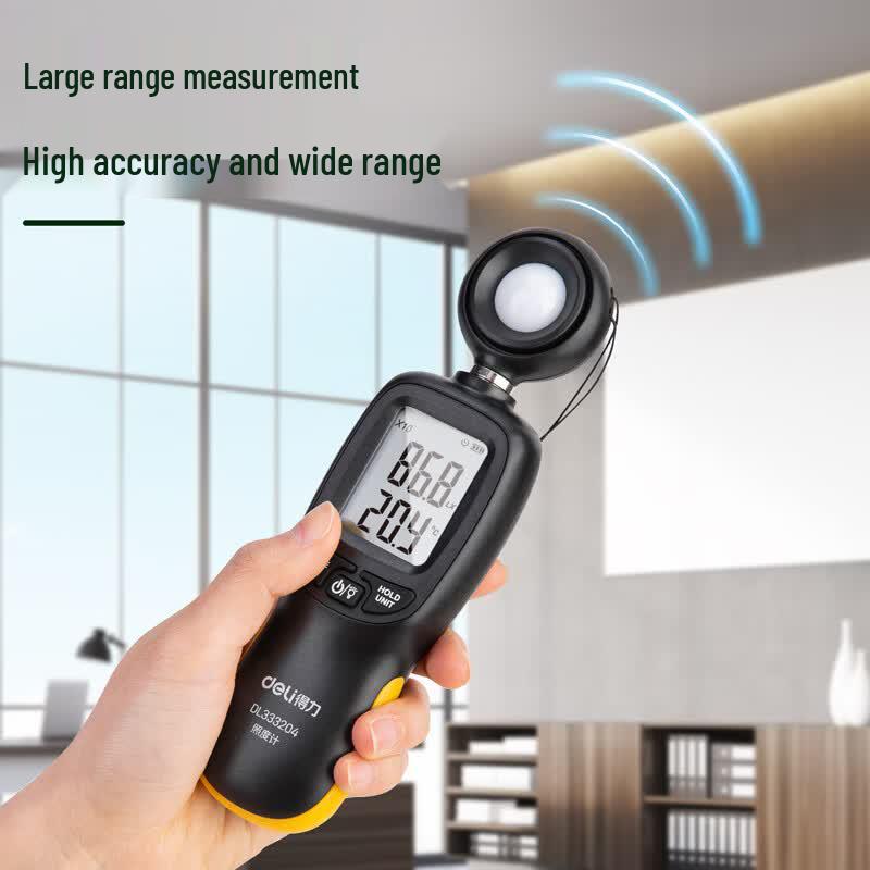 Deli Digital Illuminance Meter