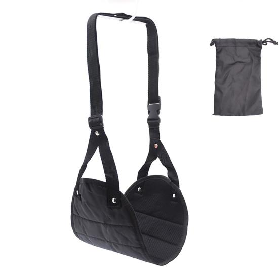 Φορητό στήριγμα ποδιών γραφείου Ταξιδιωτική αιώρα ποδιών αεροπλάνου Ρυθμιζόμενο κάτω από το γραφείο