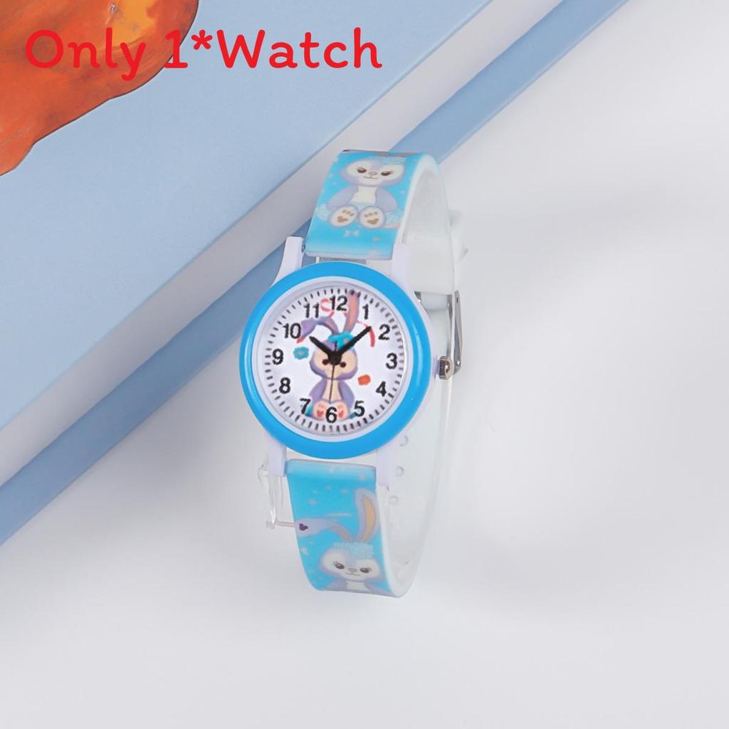 Elsa Stellalou Kids Watch With Quartz Movement Waterproof For Elementary Students