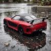 JDM 1:24 Mazda RX7 RX-7 FD3S VeilSide Fortune Velozes e Furiosos:Tokyo Drift Liga Metálica Diecast Modelo de Carro Ornamento para Desktop de Computador