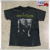 Alice In Chains Tripod Poster, Unisex Black Cotton T-shirt, Size S-5XL
