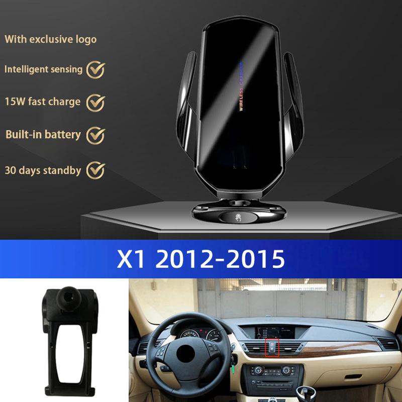 Car Mobile Phone Holder For BMW 1 2 3 5 7 Series X1 X2 X3 X4 X5 X6 X7 5GT 3GT I3 I4 MINI Wireless Charger Fast Charging Bracket