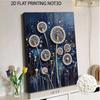 DIY 5D Dandelion Pearl Art Kit No Frame Pearl Diamond Painting for Adults 30x40cm Floral Gem Art for Home Wall Decoration & Craft Gift