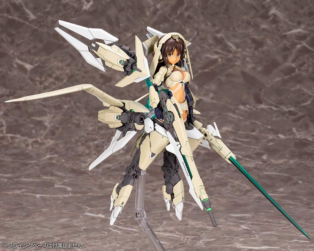 Megami Device Alice Gear Aegis Kaneshiya Shitara Ver. Carbachot, Approximately 180mm Tall, Non-scale Plastic Model