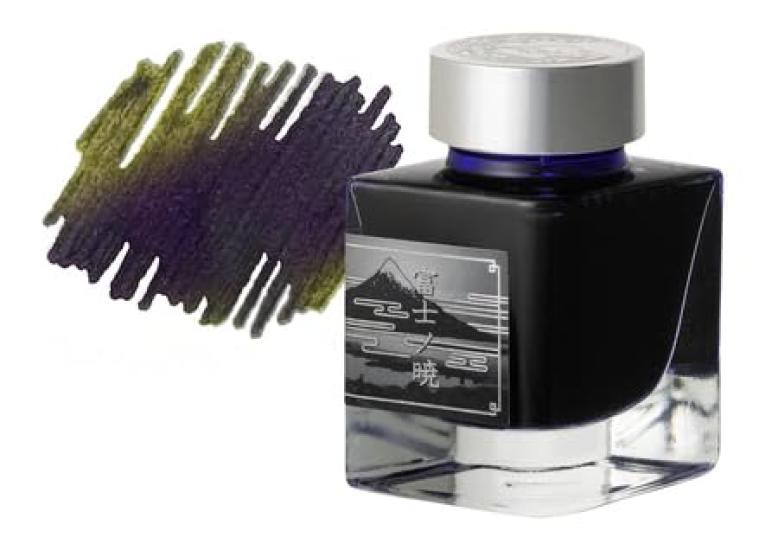PLATINUM Limited Edition Century Fuji Cloudscape Series Haze 14K Extra Fine EF Fountain Pen #3776 PNB-40000FU-2-EF