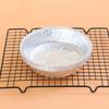 50pcs Disposable Aluminum Foil Tray for Air Fryer Baking Sheet