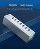 ORICO A3H High-Speed USB 3.0 Four-Port Expansion Hub with Power Supply
