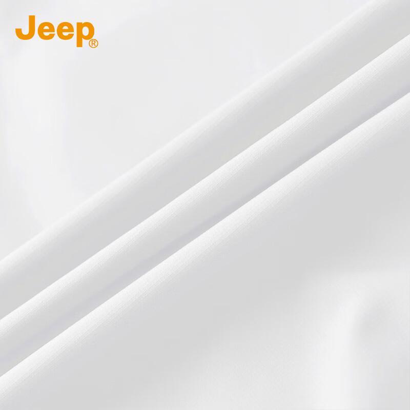 JEEP Men's UPF50+ UV Protection Thin Hooded Sun Jacket