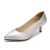 Fashion trend casual women's shoes, sexy thin pointed middle heel women's shoes, light and ripe Xiaoxiangfeng women's single shoes