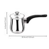 Thickened Stainless Steel Coffee and Tea Pot Food-Safe Teapot Long-Lasting