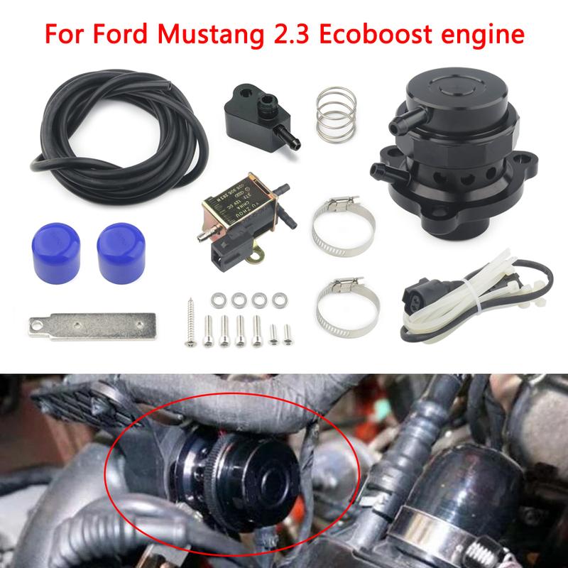 High-Quality Atmospheric Blow Off Valve For Ford Mustang 2.3 Ecoboost Engine.With Logo Or Not Logo