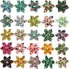 50/100pcs Summer Fruit Dog Accessories Slidable Flower-Collar Pet Bow Ties Small Dog Collar Charms Pet Supplies For Small Dogs