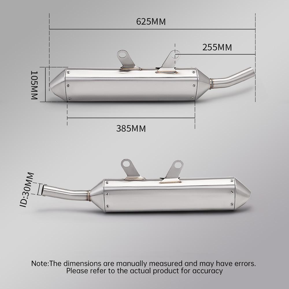 Modified Exhaust Tail Pipe for 250 SX/XC/XCW & 300 EXC/XC Models