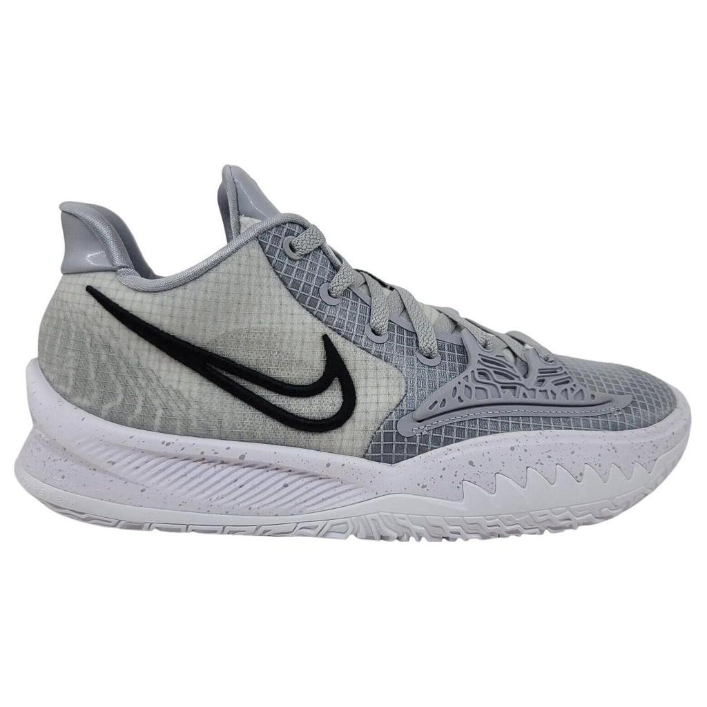 Nike Kyrie Low 4 TB Wolf Grey Men Sneakers Black DM5041-003